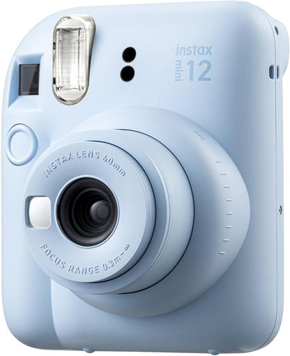 Fujifilm Instax Mini 12 Instant Camera Pastel Blue Bundle - Image 4