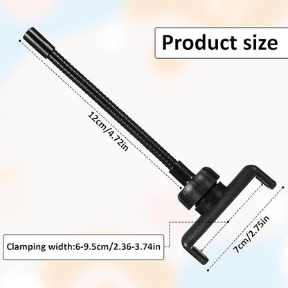 Ring Light Phone Holder with Flexible Heavy-Duty Hose, Universal Adjustable - Image 2