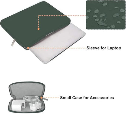 MOSISO Laptop Case 14 inch, 14 inch Laptop Sleeve Bag Compatible - Image 2