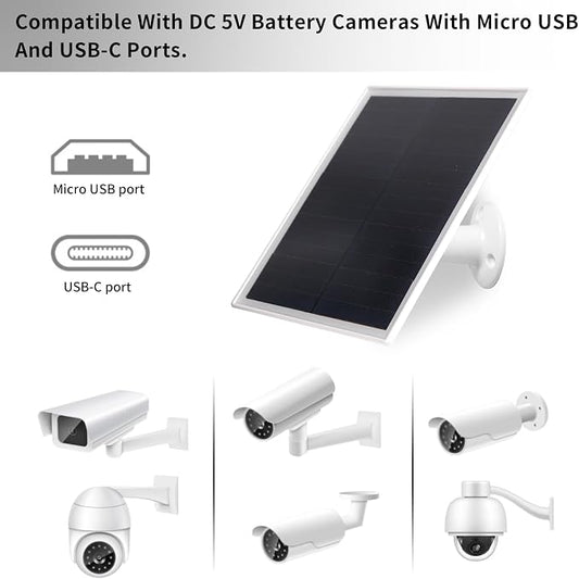 6W Solar Panel Charger, Solar Panel - Image 2