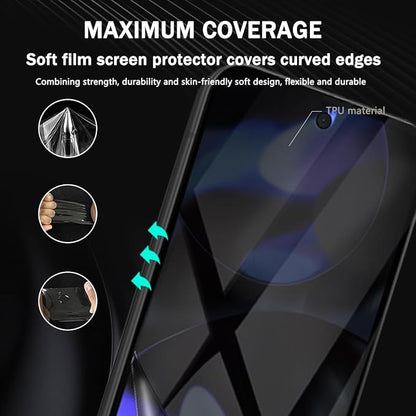 1 Pack for Google Pixel 9 Privacy Screen Protector - Image 5