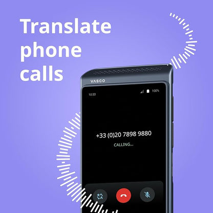 Vasco Translator Q1 | AI Voice Cloning Language Translator Device | 113 - Image 4