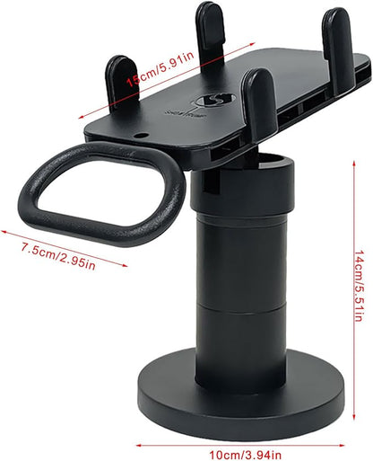 Pos Terminal Stand Adjustable Width 180° Rotation Abs Countertop Mount - Image 7