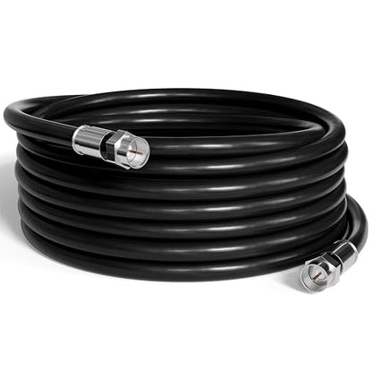 THE CIMPLE CO - RG6 Coaxial Cable 100 FT - RG6 Coax Cable by THECIMPLECO