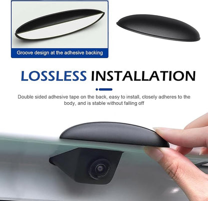 Car Rear View Camera Cover, Backup Camera Protector, ABS Reversing Camera Shield - Image 5