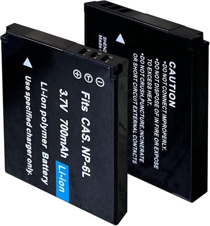 NP-6L Battery Charger, Digital Camera Battery Charger - Image 5
