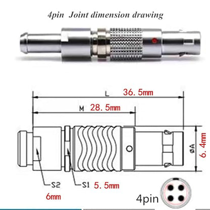 DJI RSS-4PIN RED Recording Cable - Image 7