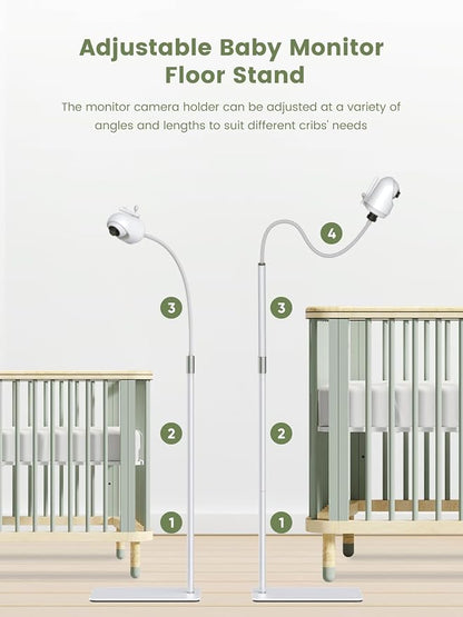 bonoch Baby Monitor Mount Floor Stand Holder - Image 2