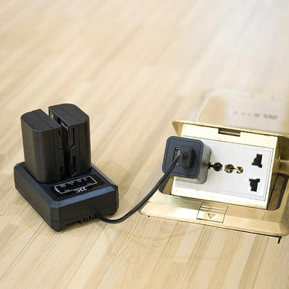 JJC DMW-BLF19 & DMW-BLK22 Battery Charger USB Dual Slot - Image 9