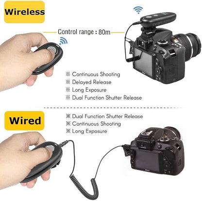PHOLSY Wireless Shutter Release Camera Remote Compatible - Image 4