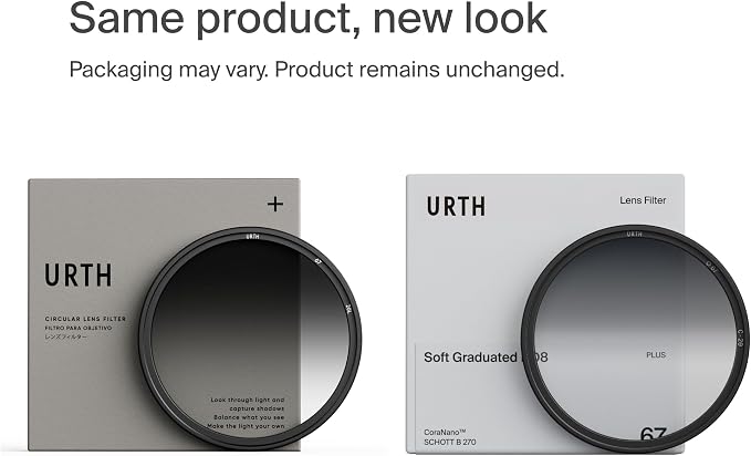 Urth 82mm Soft Graduated ND8 Lens Filter — 3-Stop, HD Optical Glass 20-Layer - Image 6