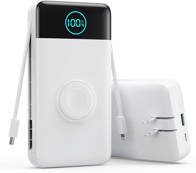 Portable Charger 40800mAh Power Bank by Unknown