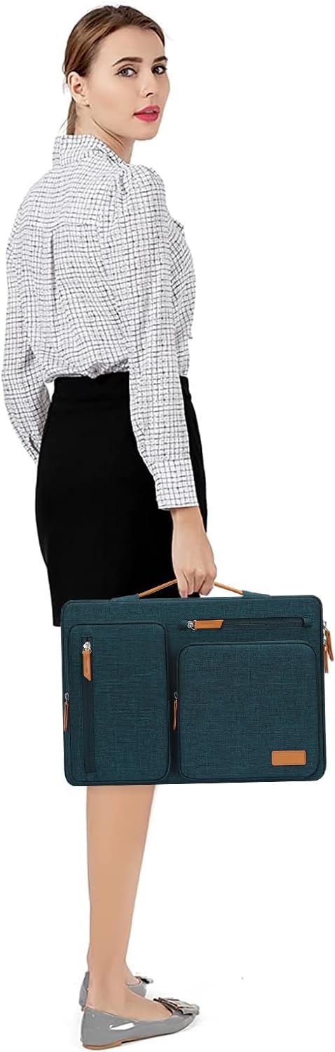 MOSISO 360 Protective Laptop Case 13.3 inch, 13-13.3 inch Laptop Sleeve - Image 6