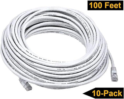 iMBAPrice 7 ' Cat5e Network Ethernet Patch Cable, 10 Pack - Image 9