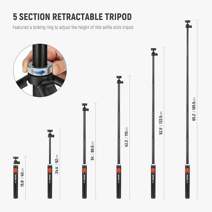 NEEWER Tripod for Cell Phone & Camera - Image 2