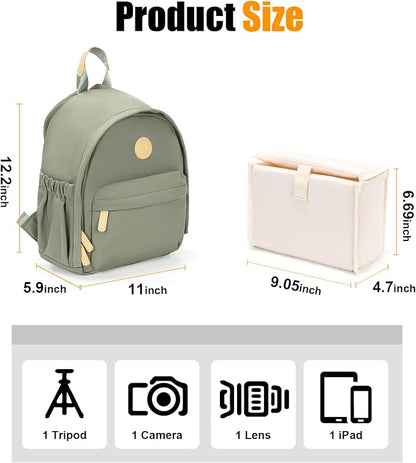 Cwatcun Camera Backpack Bag Small - Image 5