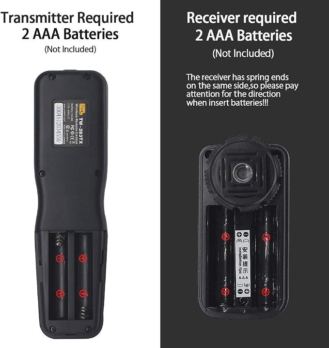 Wireless Shutter Release for Canon, Pixel TW-283 E3/N3 Wireless Remote Control - Image 9
