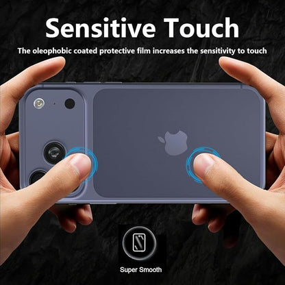 for iPhone 17 Pro Max Back Screen Protector Flexible Film Not Glass - Image 6