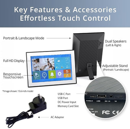 Santek] Large Digital Clock for Seniors - Image 6