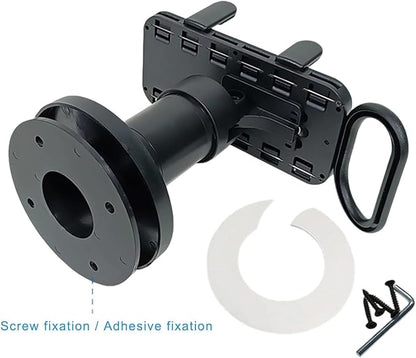 Pos Terminal Stand Adjustable Width 180° Rotation Abs Countertop Mount - Image 4