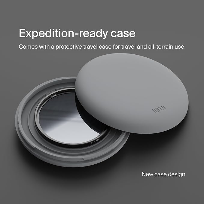 Urth 72mm Soft Graduated ND8 Lens Filter — 3-Stop, HD Optical Glass 20-Layer - Image 7