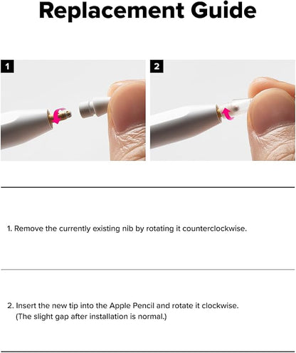 Ringke Apple Pencil Tips Compatible - Image 9