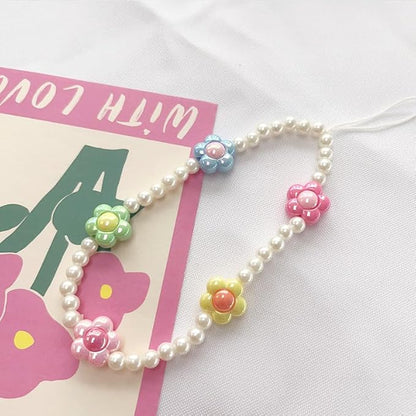 Beaded Camera Wrist Strap Cute Digital Camera Charm Lanyard, Phone Wristlet - Image 5
