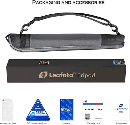 Leofoto MP-364C 67" 4-Section Carbon Fiber Portable Monopod, Lightweight - Image 9