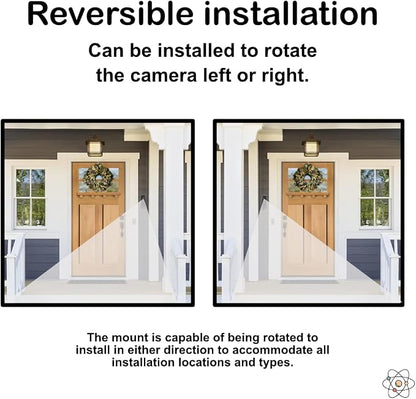 Angled Doorbell Wedge Mount Bracket compatible - Image 4