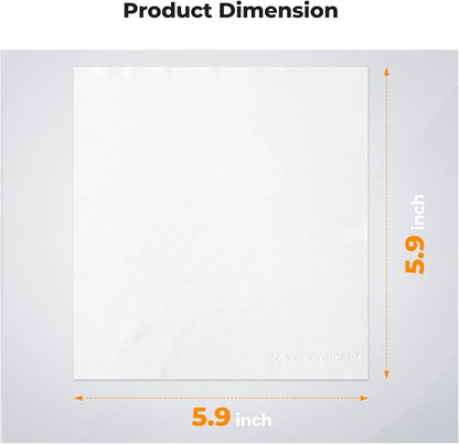 K&F CONCEPT 80 Pack Microfiber Cleaning Cloths - Image 6