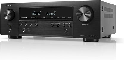 Denon AVR-S570BT 5.2 Channel AV Receiver by DenonElectronicsUSALLC