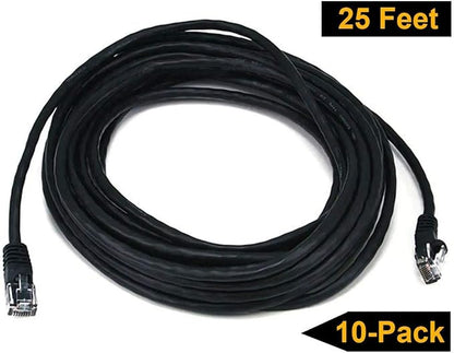 iMBAPrice 10' Cat5e Network Ethernet Patch Cable, 10 Pack - Image 7