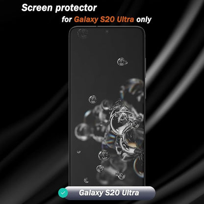 1 Pack for Samsung Galaxy S20 Ultra Privacy Screen Protector - Image 2