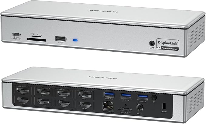 WAVLINK DisplayLink Laptop Docking Station by WAVLINK%C2%AE