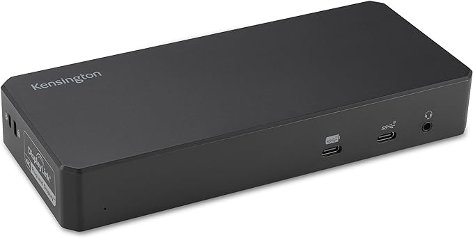 Kensington SD4790P USB-C Quad 4K Displaylink Docking Station, 100W Charging by Kensington