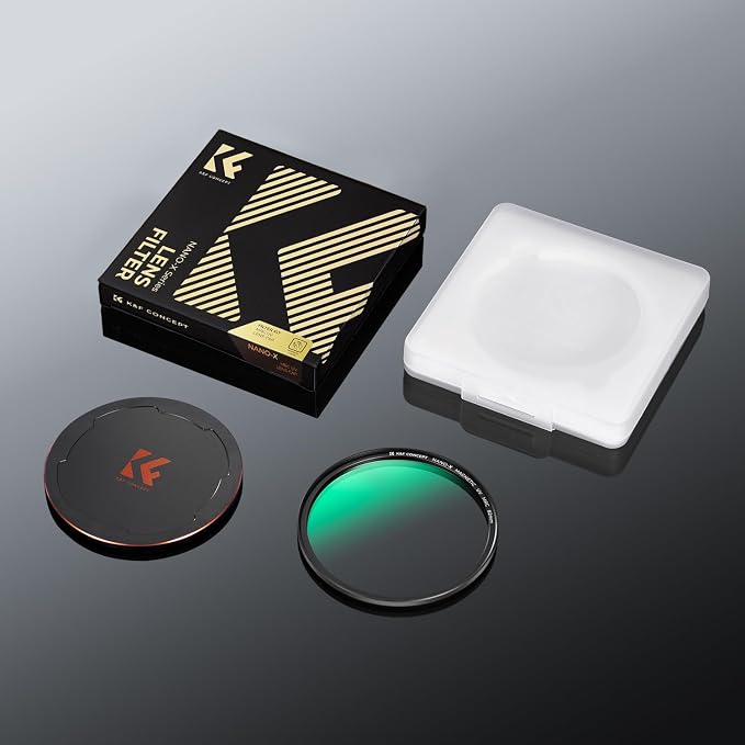 K&F CONCEPT 67mm Magnetic MC UV Lens Protection Filter + Lens Filter Cap - Image 8