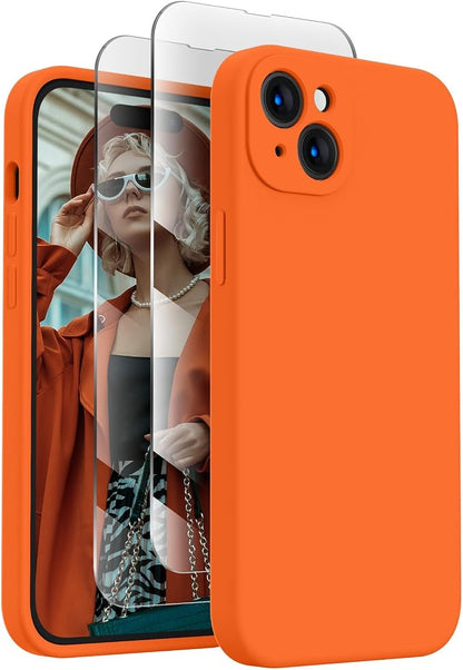 FireNova Designed for iPhone 15 Case, Silicone Upgraded Phone Case with by FireNova