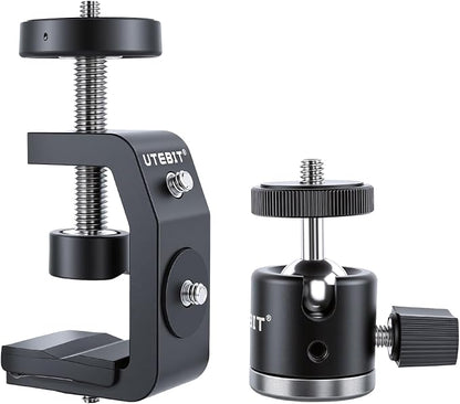 UTEBIT 40mm C-Clamp Camera Mount by UTEBIT