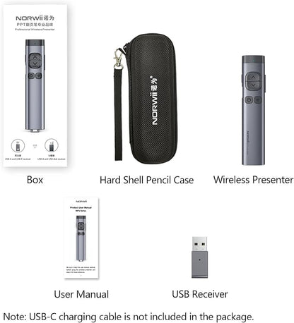 Norwii N97s TV Screen Presentation Clicker - Image 11