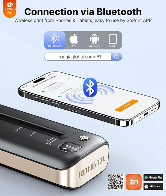 Rongta Portable Printers Wireless - Image 2