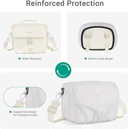 MOSISO Camera Bag for Photographers, Shoulder Photography Bag for - Image 5
