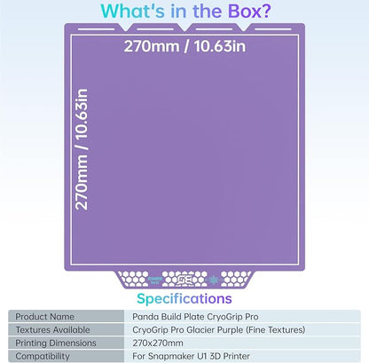 BIQU CryoGrip Pro Glacier Purple Compatible - Image 7