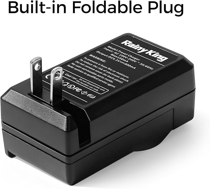 NB-7L Battery Charger for Canon PowerShot G10, SX30 - Image 4