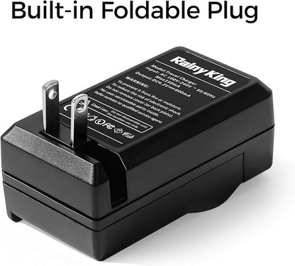 NP-FH50 Battery Charger for Sony NP-FP30 - Image 4
