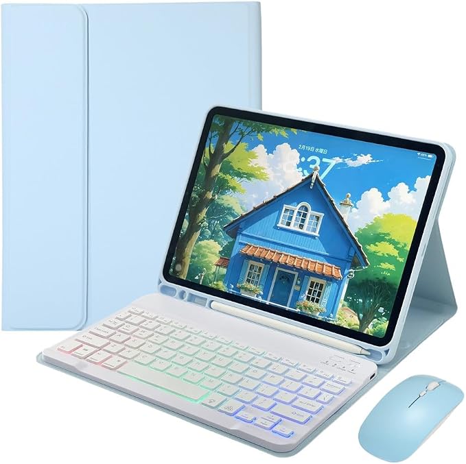 for iPad mini 5th Generation/iPad mini 4 Keyboard Case by Unknown