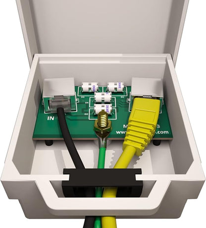 Outdoor Ethernet Surge Protector PoE+ Gigabit - Image 4