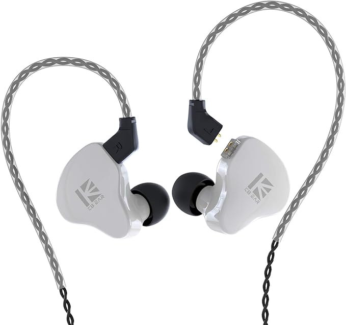 YINYOO KBEAR KS1 in Ear Monitor Bass Earbuds Wired Earbuds, Vocals Forwards by Yinyoo