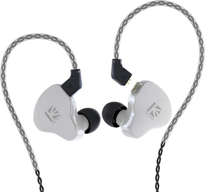 YINYOO KBEAR KS1 in Ear Monitor Bass Earbuds Wired Earbuds, Vocals Forwards by Yinyoo