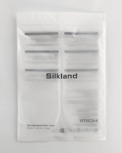 Silkland 10K 8K HDMI 2.1 Cable Certified 2-Pack 6.6FT Ultra High Speed HDMI® - Image 8