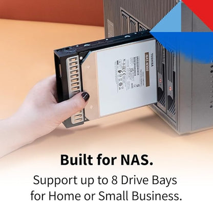Toshiba N300 4TB NAS 3.5-Inch Internal Hard Drive - Image 2